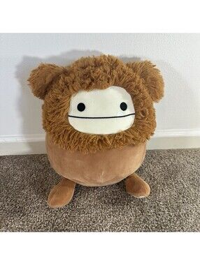 Original Squishmallow 13-14 “ Inch Benny the Bigfoot Plush Great Condition